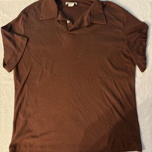 Palm Beach Sandals Chocolate Polo Shirt
